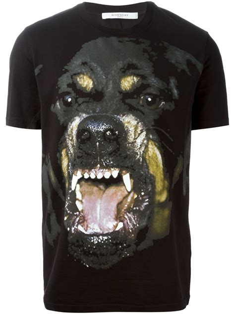 rottweiler t shirt givenchy